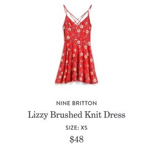 Stitch Fix Nine Britton Lizzy Dress NEW with TAGS